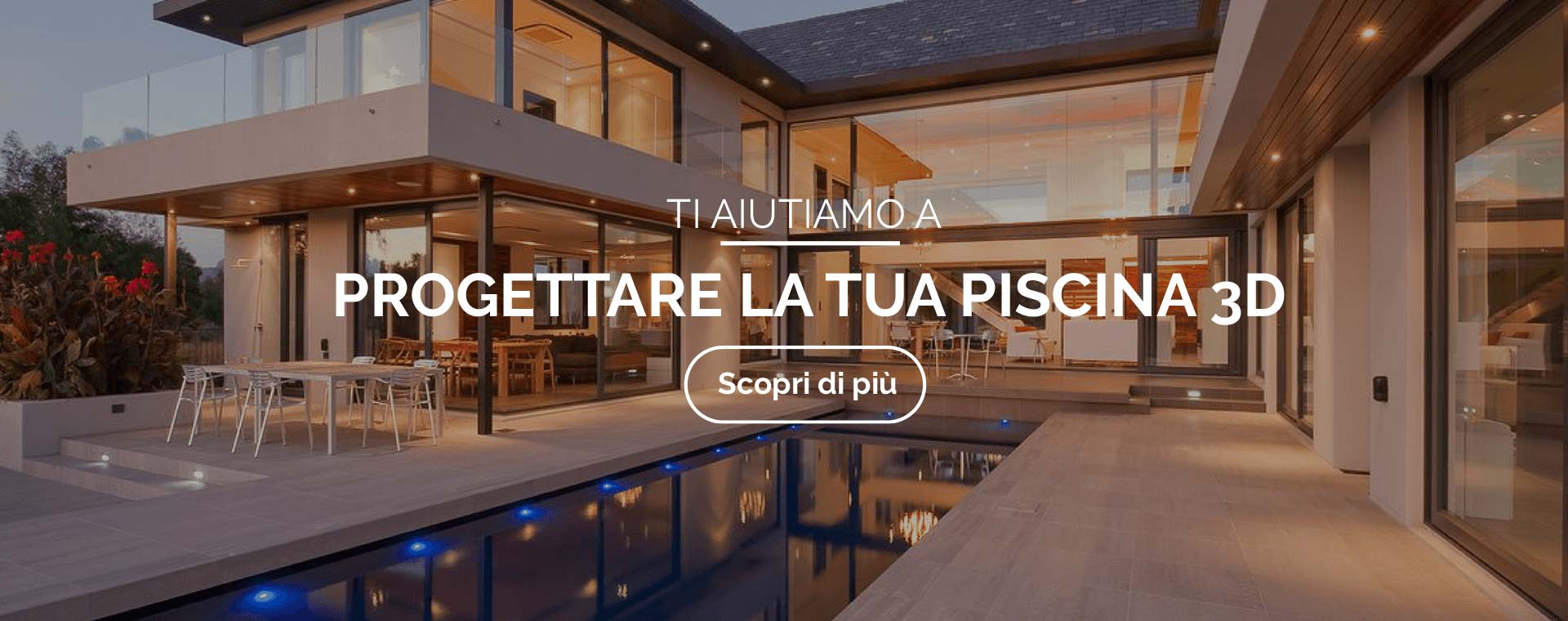 Progetta la tua piscina